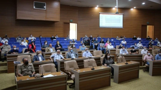 Elazığ'da CİMER ve Açıkkapı personeli bilgilendirildi