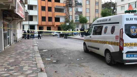Elazığ'da çocuk oyun parkında pompalı tüfekli saldırı: 3 yaralı