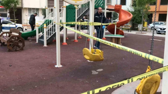 Elazığ'da çocuk oyun parkında pompalı tüfekli saldırı: 3 yaralı