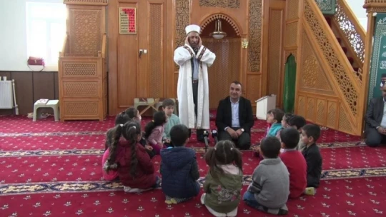 Elazığ'da çocuklara ramazan ayı anlatıldı