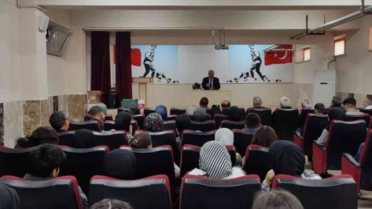 Elazığ'da Değerlilerimiz Değerlerini Öğreniyor Projesi