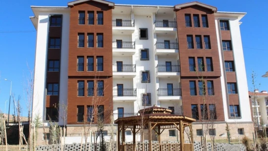 Elazığ'da Deprem Konutları İle Adeta Bir İlçe Kuruldu, 15 Bin Kişi Yaşayacak