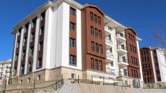 Elazığ'da Deprem Konutları İle Adeta Bir İlçe Kuruldu, 15 Bin Kişi Yaşayacak