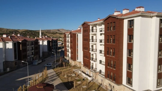 Elazığ'da Deprem Konutları İle Adeta Bir İlçe Kuruldu, 15 Bin Kişi Yaşayacak