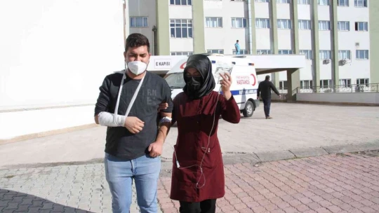 Elazığ'da deprem ve yangın tatbikatı