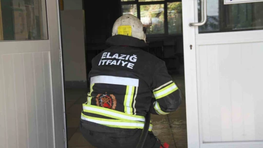 Elazığ'da deprem ve yangın tatbikatı