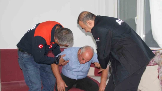 Elazığ'da deprem ve yangın tatbikatı