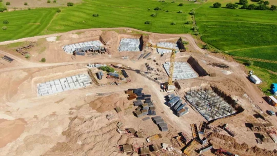Elazığ'da depremin ardından kalıcı konutlar hızla yükseliyor