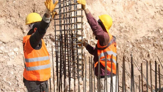 Elazığ'da depremin ardından kalıcı konutlar hızla yükseliyor