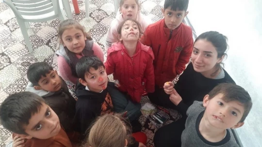 Elazığ'da depremzede çocuklara yönelik etkinlik