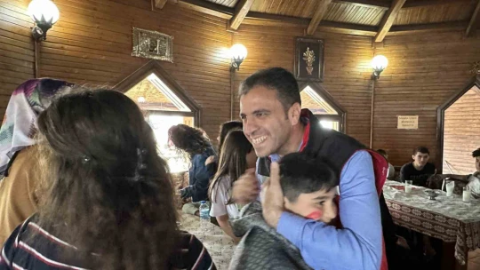 Elazığ'da depremzede çocuklara doğal terapi
