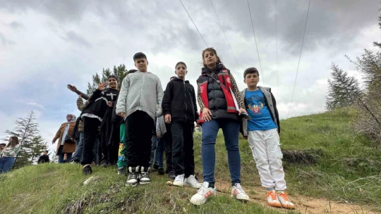 Elazığ'da depremzede çocuklara doğal terapi