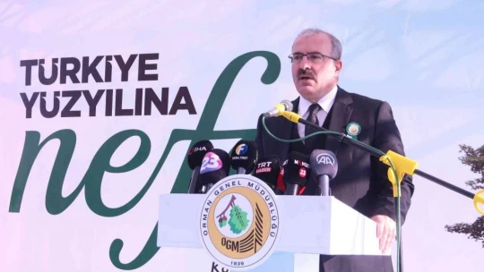 Elazığ'da Devlet Bahçeli Hatıra Ormanı oluşturuldu