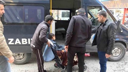 Elazığ'da dilenci operasyonu: Kimi ev aradığını söyledi, kimi de lavabolara saklandı