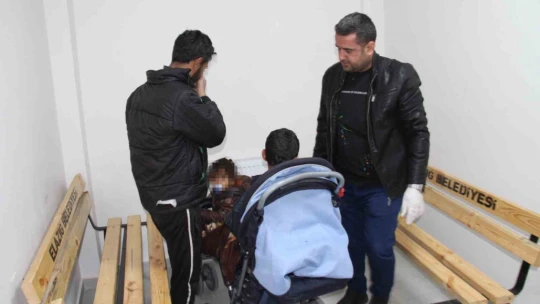 Elazığ'da dilenci operasyonu: Kimi ev aradığını söyledi, kimi de lavabolara saklandı