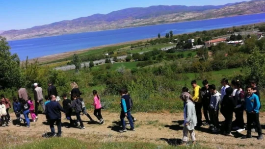 Elazığ'da doğa yürüyüşü düzenlendi