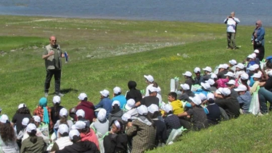 Elazığ'da doğa yürüyüşü düzenlendi