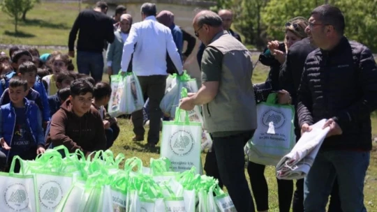 Elazığ'da doğa yürüyüşü düzenlendi