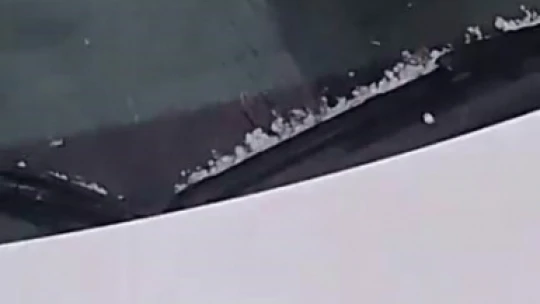 Elazığ'da dolu yağışı etkili oldu