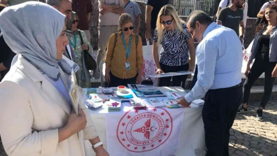 Elazığ'da Dünya Yürüyüş Günü etkinliği