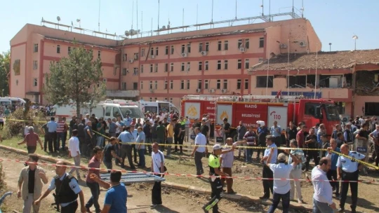 Emniyet Müdürlüğü patlamasında karar: 6 sanığa ağırlaştırılmış müebbet hapis cezası