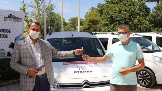 Elazığ'da ETKİYAP Başladı