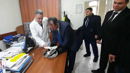 Elazığ'da ev hayvanlarının pasaportlanması ve kuduz aşılaması sürüyor