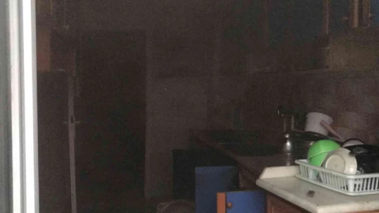 Elazığ'da ev yangını korkuttu