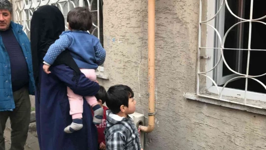 Elazığ'da ev yangını korkuttu