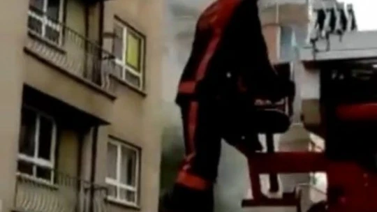 Elazığ'da ev yangını