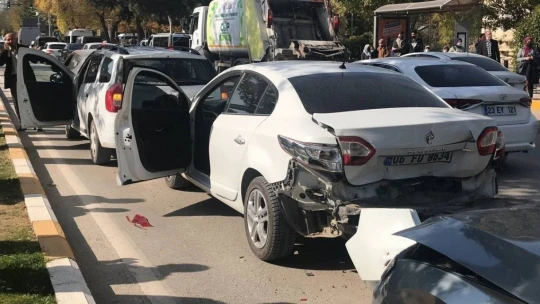 Elazığ'da eylül ayında 223 trafik kazası meydana geldi