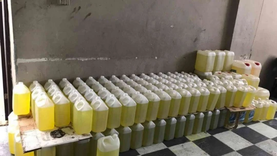 Elazığ'da fabrika gibi okul: Öğretmen ve öğrenciler el ele verdi hijyen malzemesi üreterek 3 milyon lira ciroya ulaşıldı