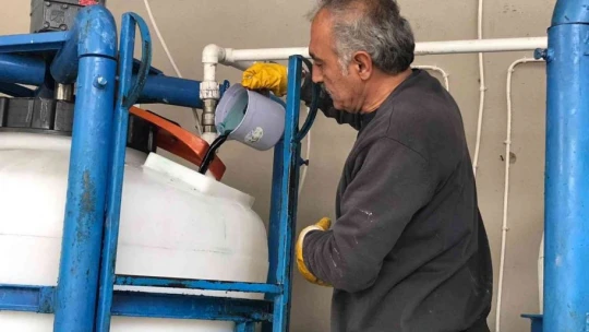 Elazığ'da fabrika gibi okul: Öğretmen ve öğrenciler el ele verdi hijyen malzemesi üreterek 3 milyon lira ciroya ulaşıldı