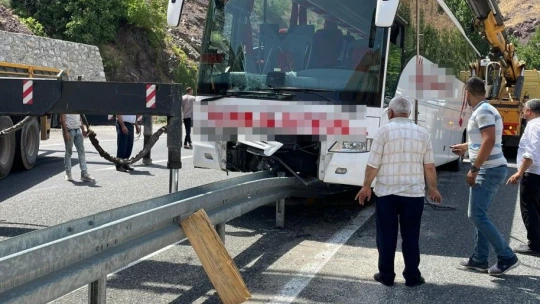 Elazığ'da faciadan Son Anda dönüldü