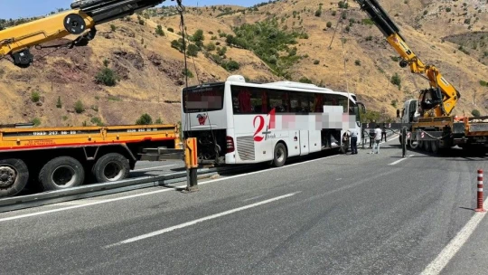 Elazığ'da faciadan Son Anda dönüldü