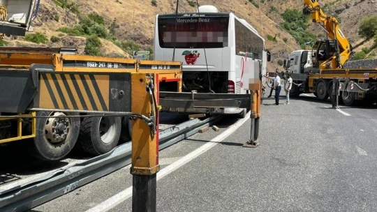 Elazığ'da faciadan Son Anda dönüldü