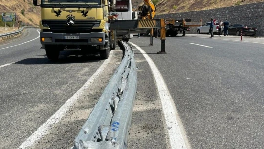 Elazığ'da faciadan Son Anda dönüldü
