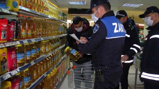Elazığ'da fahiş fiyat ve stok denetimleri