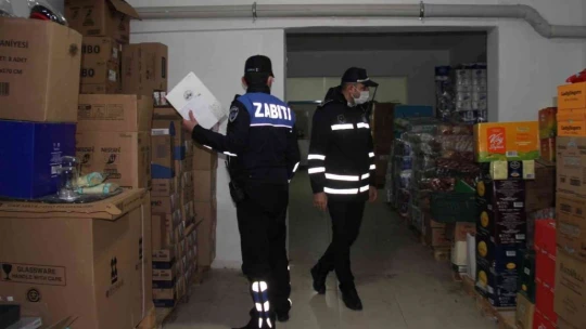 Elazığ'da fahiş fiyat ve stok denetimleri
