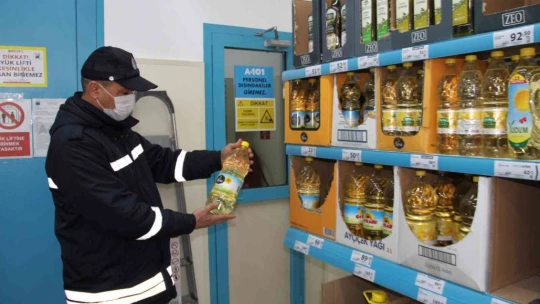 Elazığ'da fahiş fiyat ve stok denetimleri