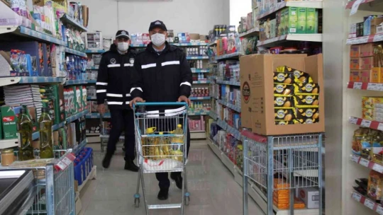 Elazığ'da fahiş fiyat ve stok denetimleri