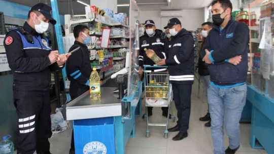 Elazığ'da fahiş fiyat ve stok denetimleri