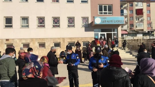 Elazığ'da farkındalık çalışmaları sürüyor