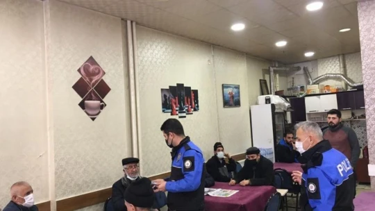 Elazığ'da farkındalık çalışmaları sürüyor
