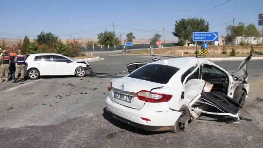 Elazığ'da feci kaza: 7 yaralı