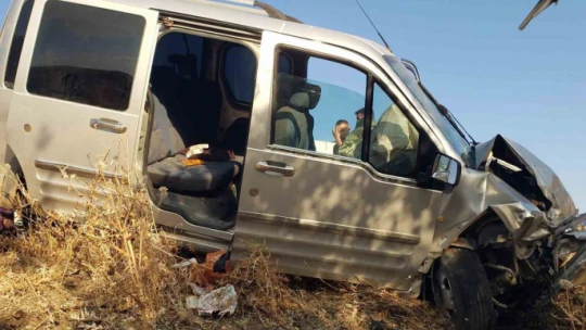 Elazığ'da feci kaza: 9 yaralı