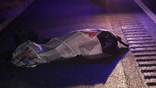 Elazığ'da feci kaza: Transitin çarptığı 2 kişi hayatını kaybetti