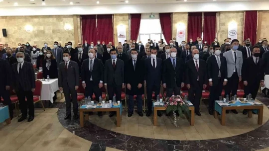 Elazığ'da Fırat Dicle 1'inci Alt Havza Yönetim Heyeti toplantısı gerçekleşti