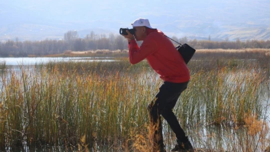 Elazığ'da foto safari etkinliği