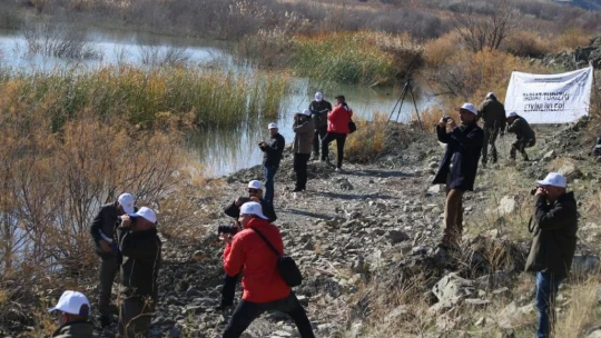 Elazığ'da foto safari etkinliği